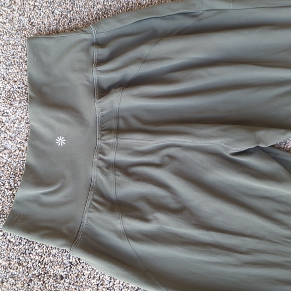 Athleta Salutation High Rise Jogger - Moss S - Picture 5 of 7